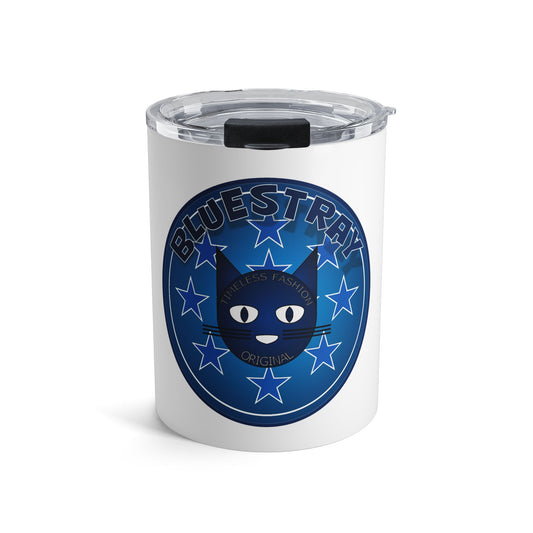 Bluestray Cat Tumbler — 10oz Insulated Travel Cup