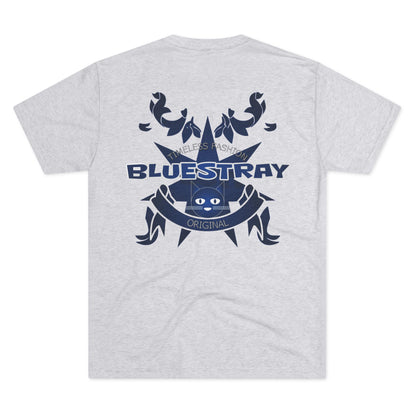 Bluestray Crab Graphic Tee — Nautical Cat Logo Short-Sleeve Shirt
