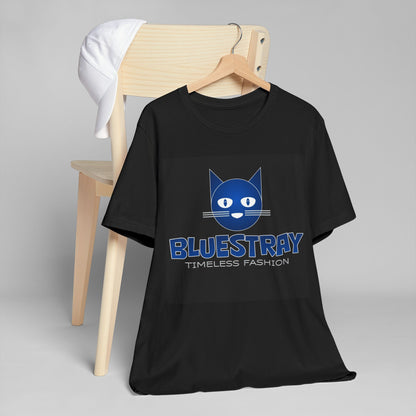 Bluestray Cat Logo T-Shirt — Timeless Fashion Graphic Tee