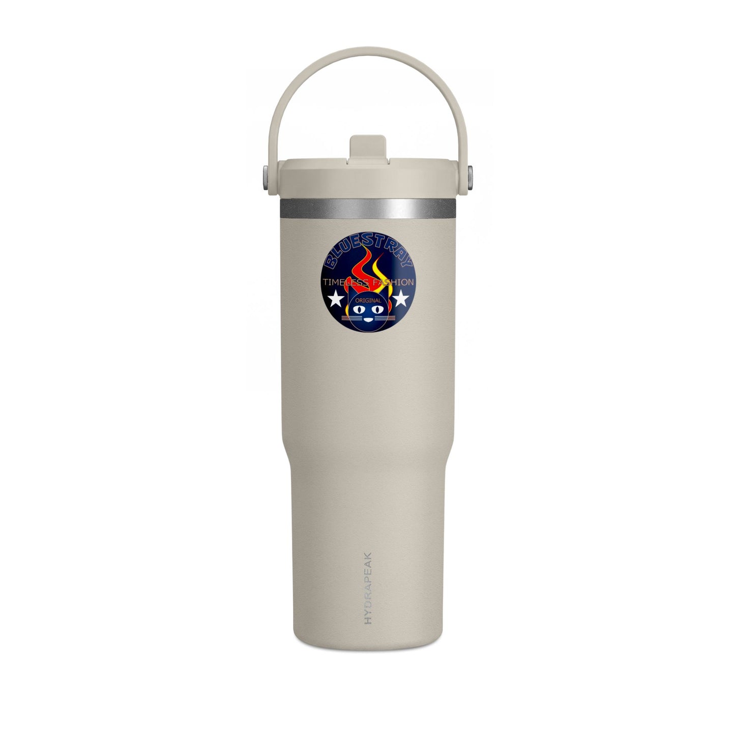 Nomad 32oz Tumbler — Camping Bluestray Flame & Stars Travel Mug