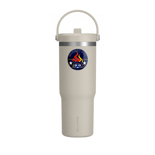 Nomad 32oz Tumbler — Camping Bluestray Flame & Stars Travel Mug