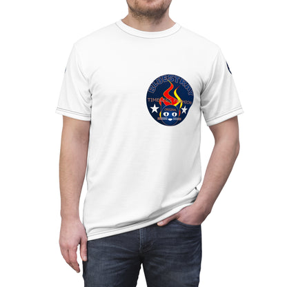 Bluestray Flagship Flame Emblem Tee