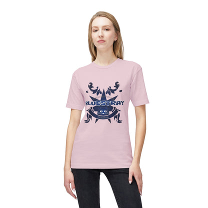Bluestray Crab Logo T-Shirt — Nautical Beach Casual Tee