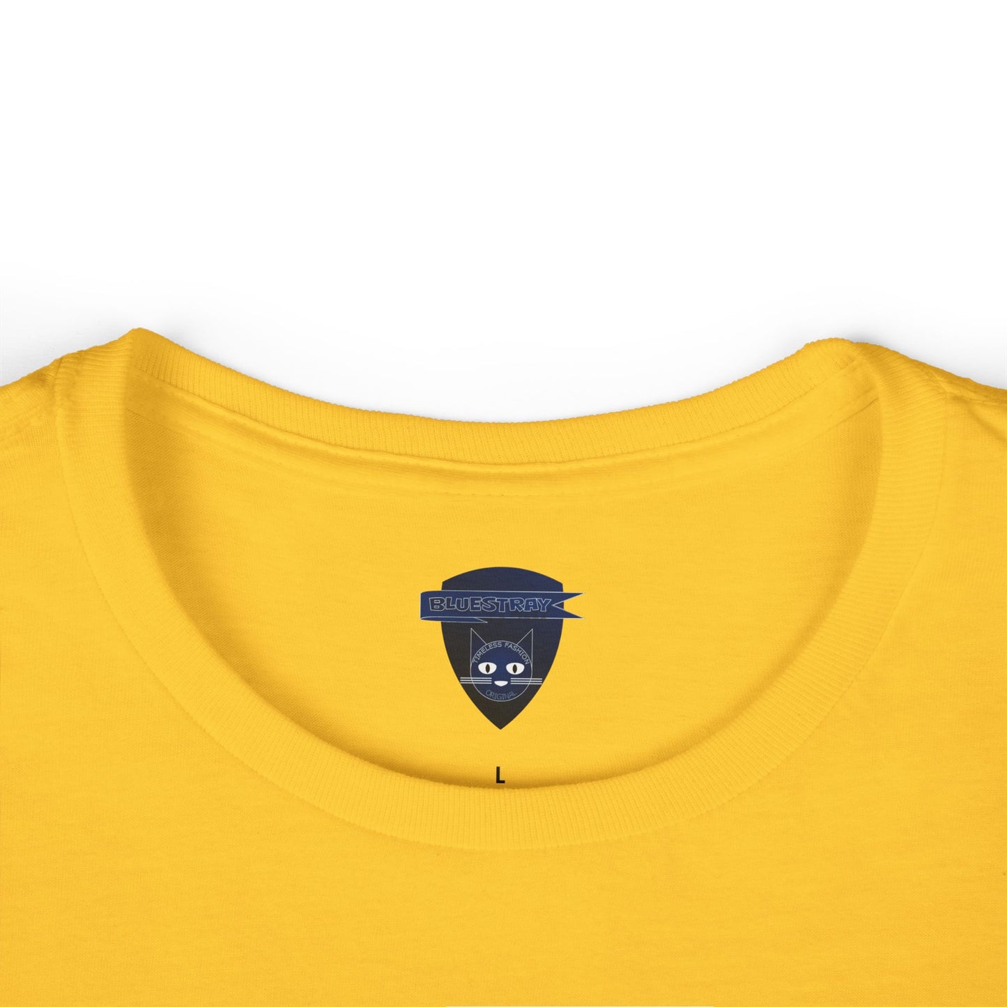 Bluestray Cat Logo Tee — Women's Graphic T-Shirt