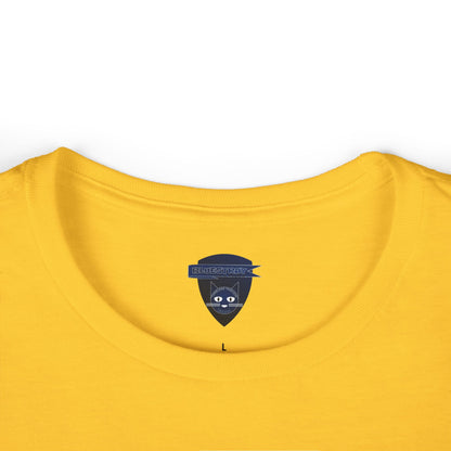 Bluestray Cat Logo Tee — Women's Graphic T-Shirt