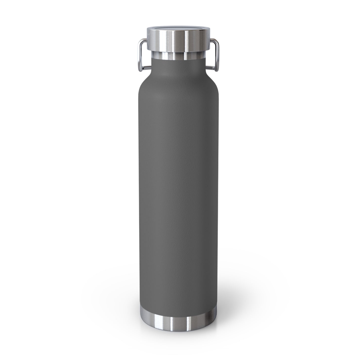 22oz Copper Bluestray Vacuum Bottle — Retro Campfire Logo Insulated Water Bottle
