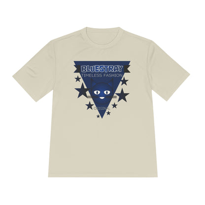 Bluestray Timeless Fashion Tee — Retro Triangle Star Graphic