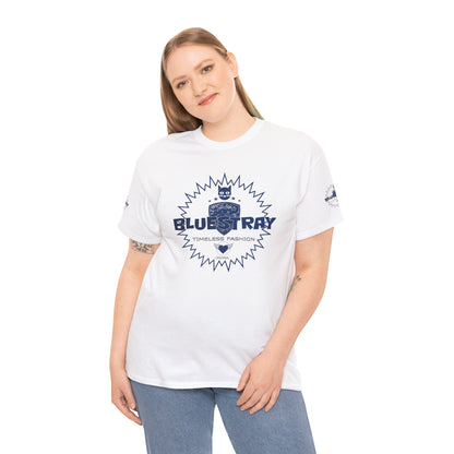 Bluestray Vintage Logo Tee — Timeless Fashion Graphic T-Shirt