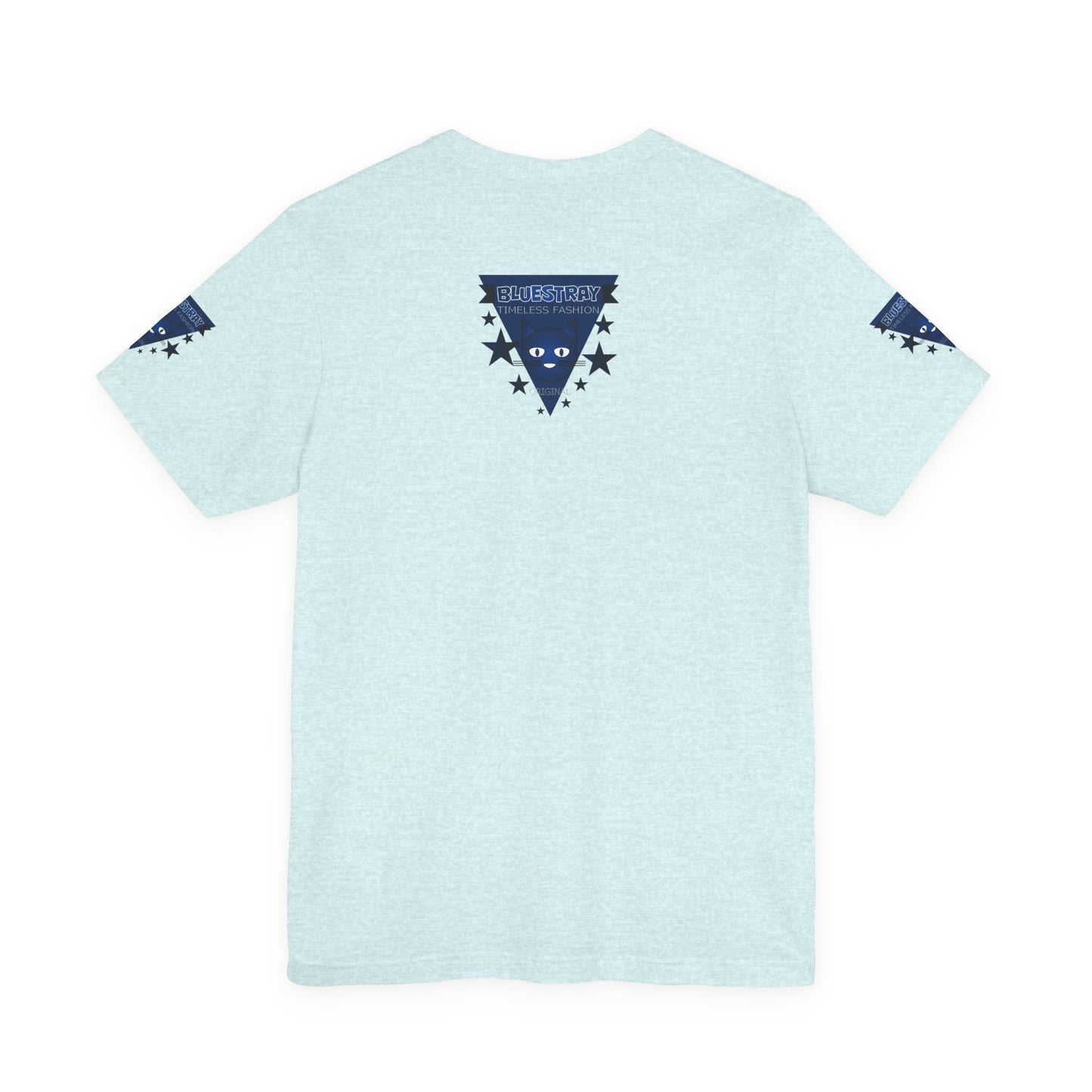 Bluestray Unisex Triangle Tee — Timeless Fashion Graphic T-Shirt