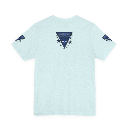 Bluestray Unisex Triangle Tee — Timeless Fashion Graphic T-Shirt