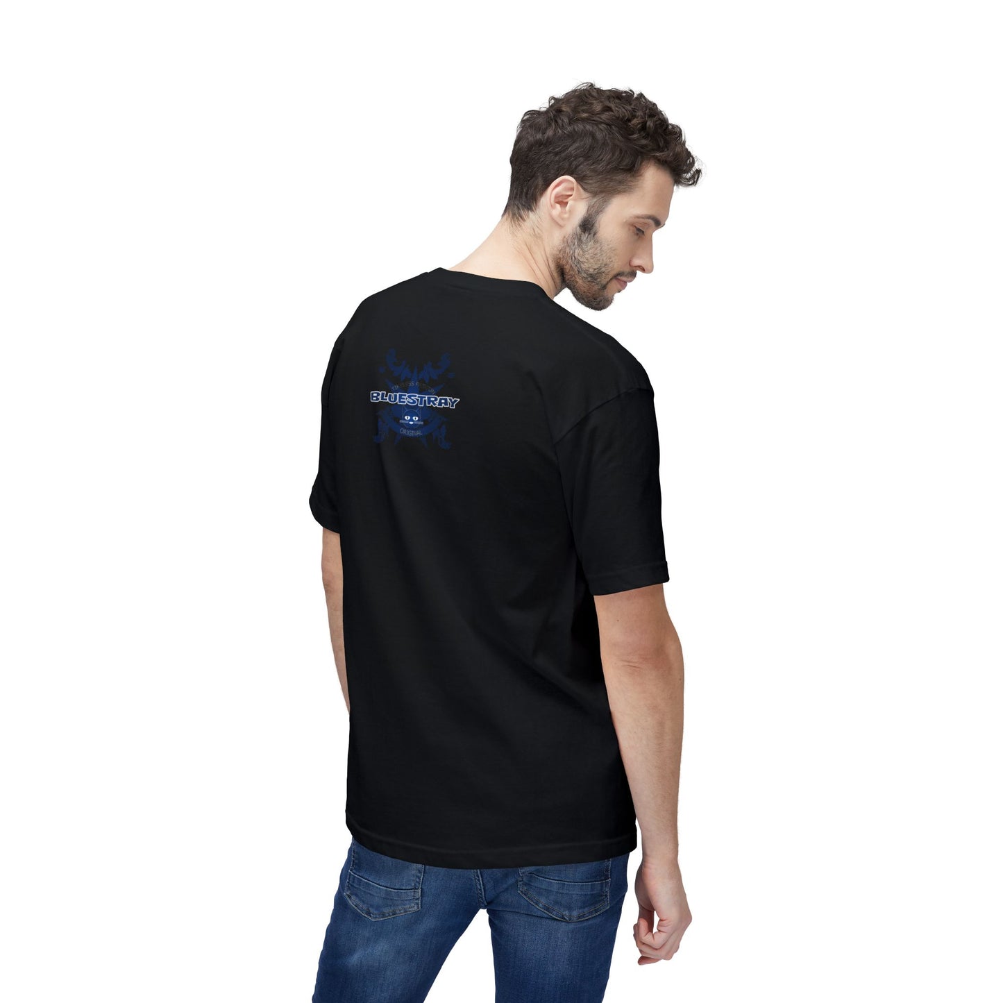 Bluestray Crab Logo T-Shirt — Nautical Beach Casual Tee