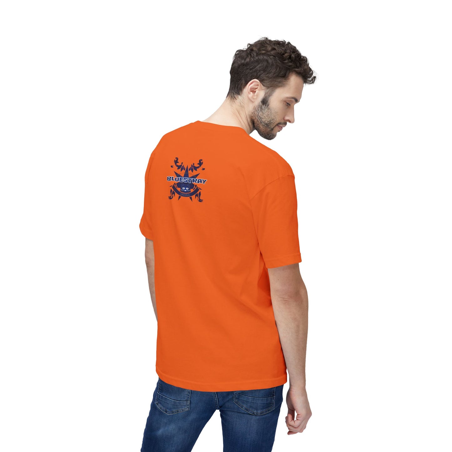 Bluestray Crab Logo T-Shirt — Nautical Beach Casual Tee