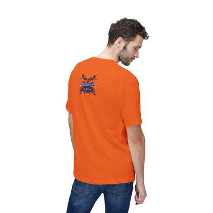 Bluestray Crab Logo T-Shirt — Nautical Beach Casual Tee