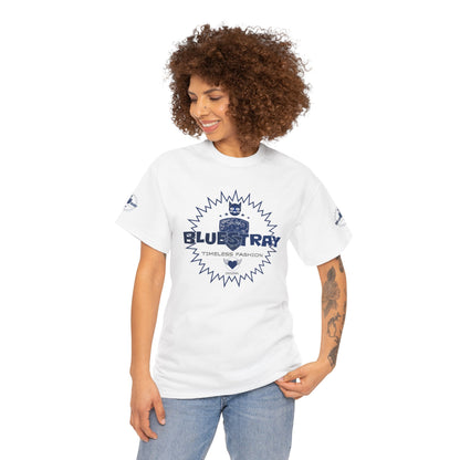 Bluestray Vintage Logo Tee — Timeless Fashion Graphic T-Shirt