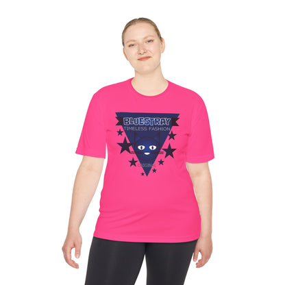 Bluestray Timeless Fashion Tee — Retro Triangle Star Graphic
