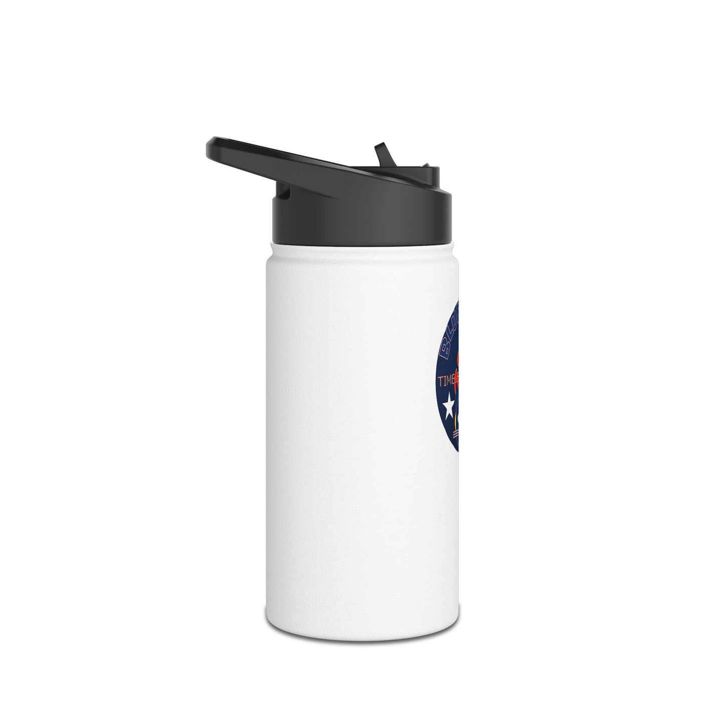 Equestrian Time & Tradition Bluestray Stainless Steel Water Bottle