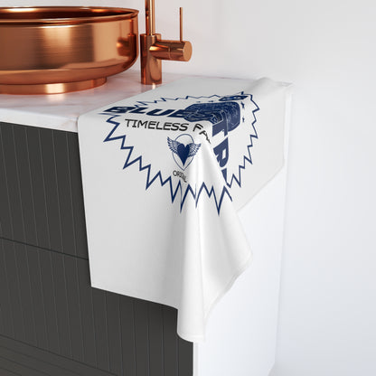 Bluestray Timeless Fashion Hand Towel — Nautical Vintage Logo