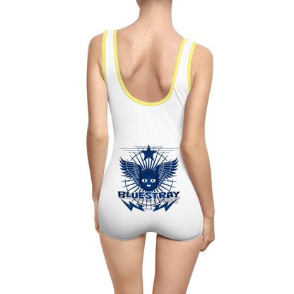 Bluestray Vintage Emblem One-Piece Swimsuit