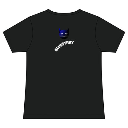 Bluestray Cat V-Neck Tee — Women's Graphic Cat Shirt