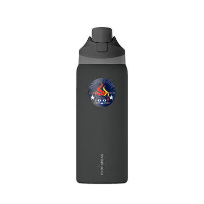 Bluestray Oasis 32oz Insulated Water Bottle — Double-Wall Vacuum Sports Flask with Logo