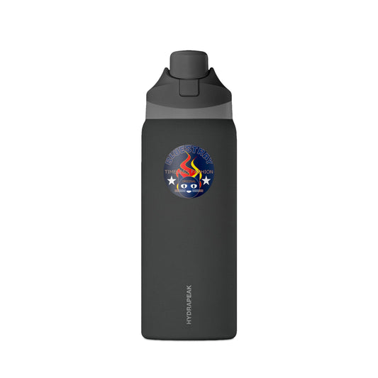 Bluestray Oasis 32oz Insulated Water Bottle — Double-Wall Vacuum Sports Flask with Logo