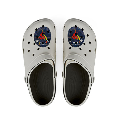 Camping Bluestray Flame EVA Foam Clogs — Lightweight Outdoor Garden Shoes