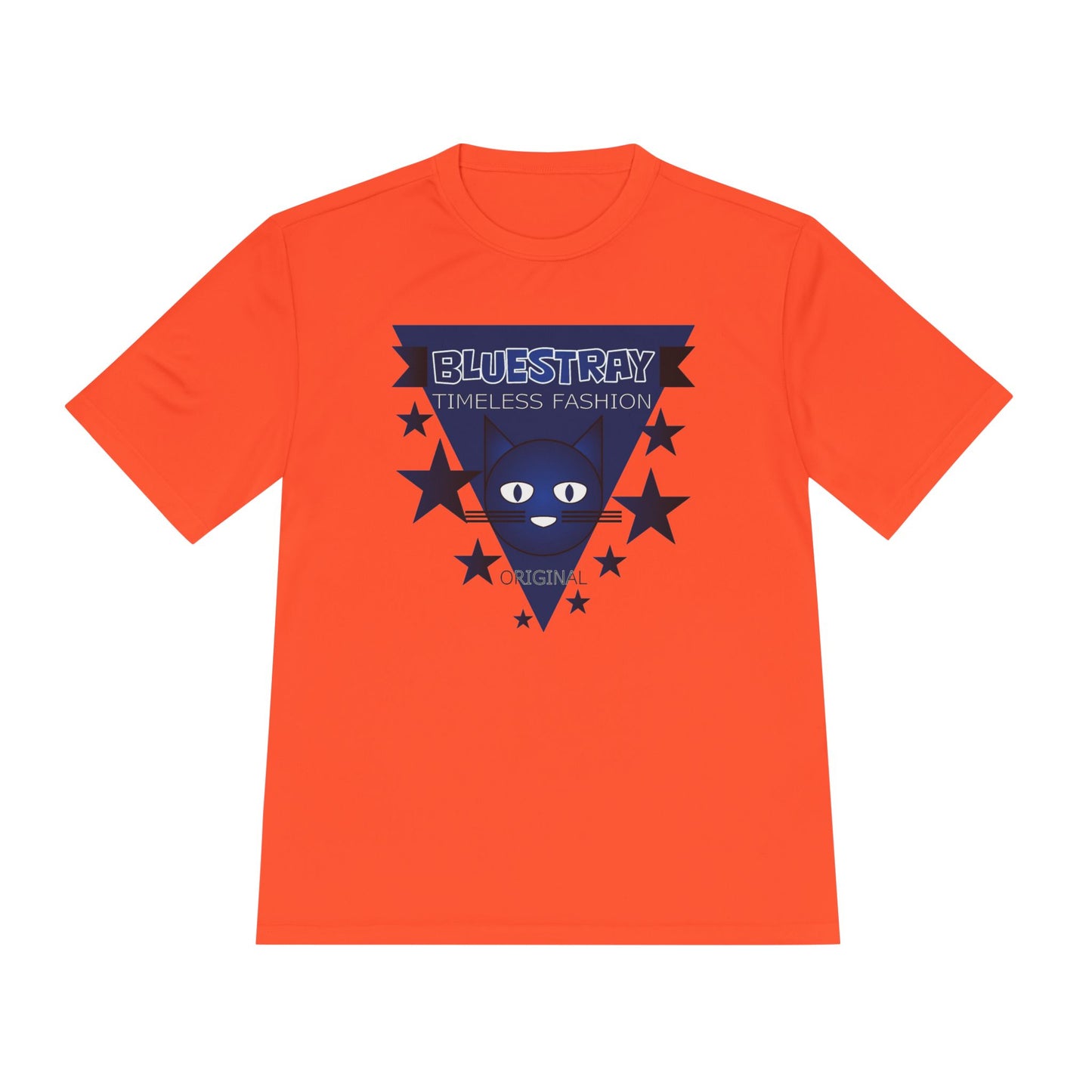 Bluestray Timeless Fashion Tee — Retro Triangle Star Graphic