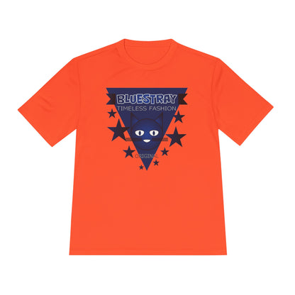 Bluestray Timeless Fashion Tee — Retro Triangle Star Graphic