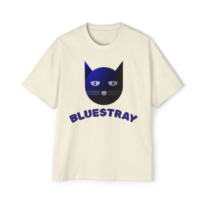 Bluestray Cat Tee — Graphic Men's Oversized T-Shirt