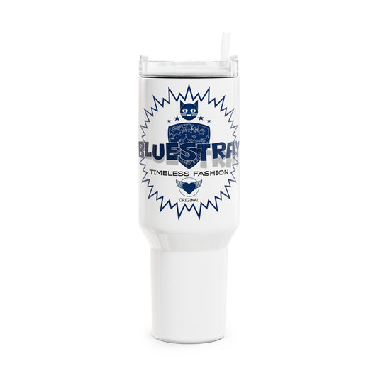 40oz Bluestray Logo Tumbler — Insulated Travel Mug with Handle (Timeless Fashion)