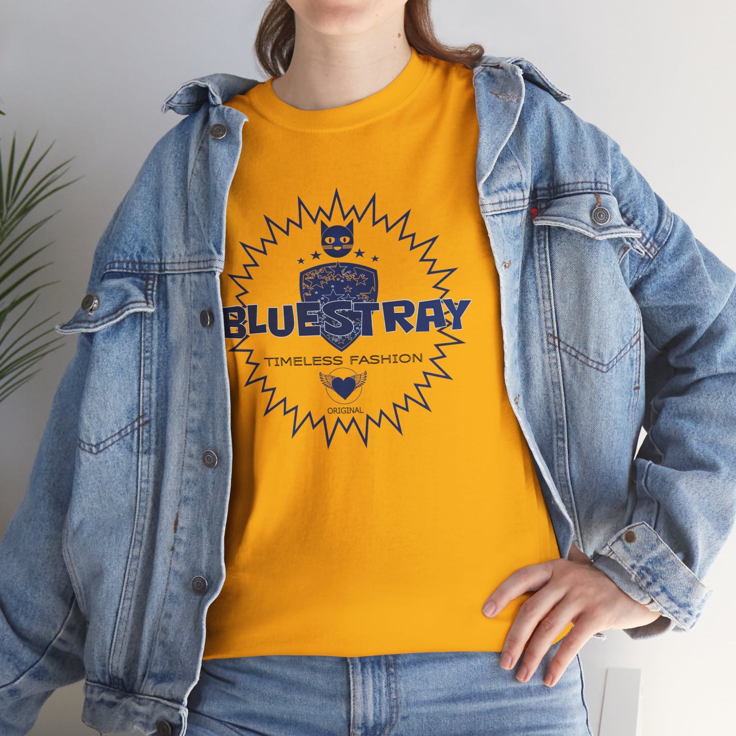 Bluestray Vintage Logo Tee — Timeless Fashion Graphic T-Shirt