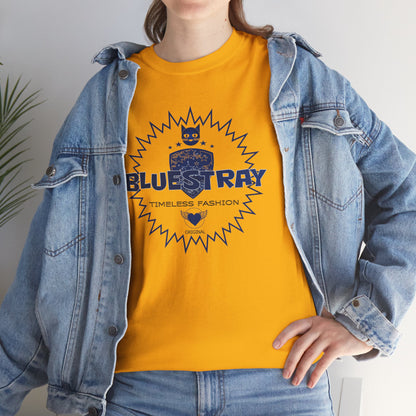 Bluestray Vintage Logo Tee — Timeless Fashion Graphic T-Shirt