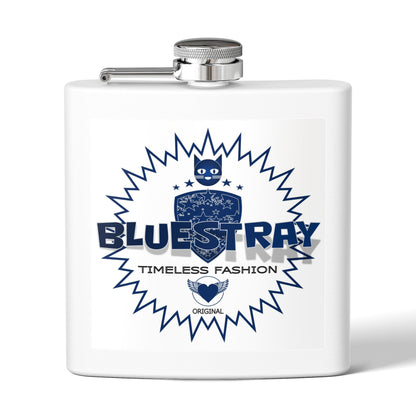 Flask — Bluestray Timeless Fashion 6oz Stainless Steel Hip Flask