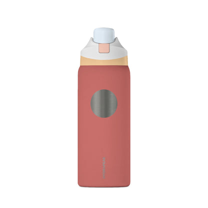 Oasis 32oz Insulated Water Bottle — Double-Wall Stainless Steel, Leak‑Proof Sports Flask