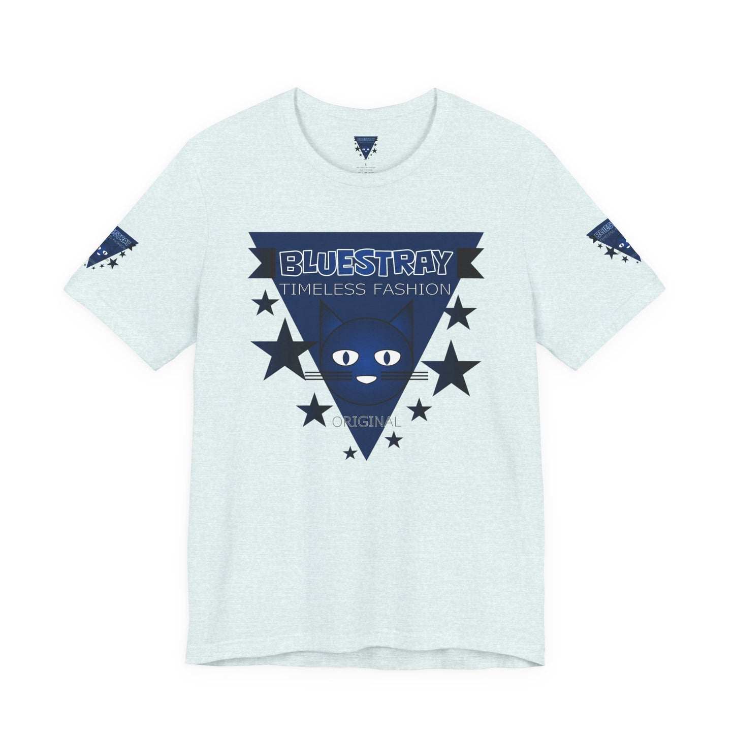Bluestray Unisex Triangle Tee — Timeless Fashion Graphic T-Shirt