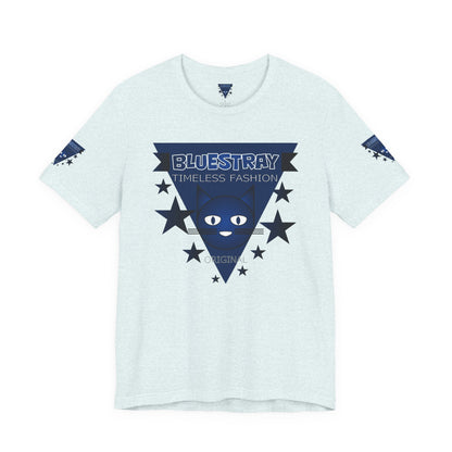 Bluestray Unisex Triangle Tee — Timeless Fashion Graphic T-Shirt