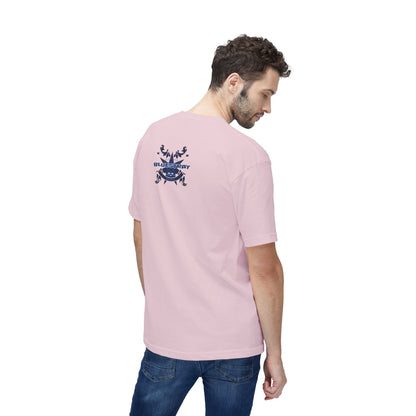 Bluestray Crab Logo T-Shirt — Nautical Beach Casual Tee
