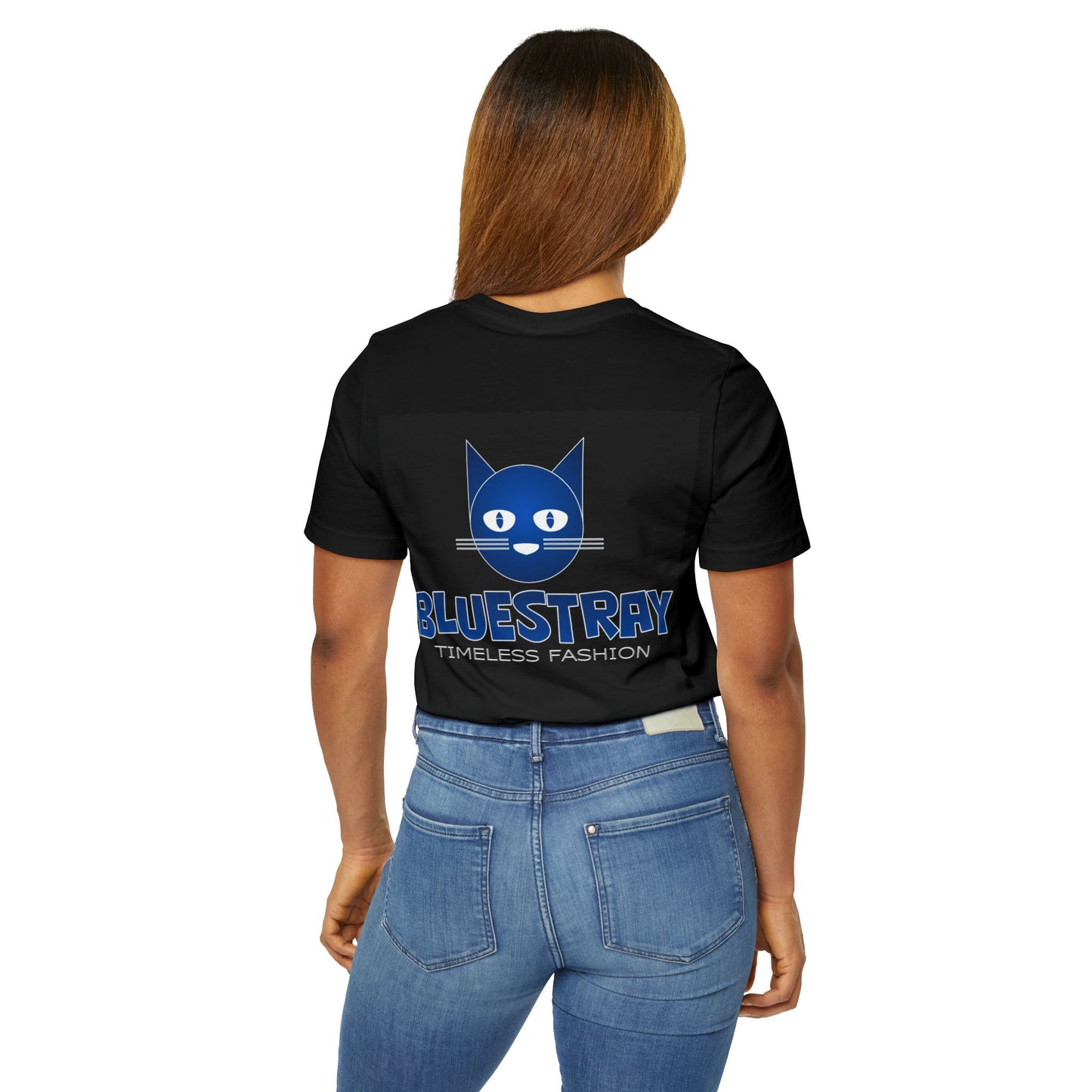 Bluestray Cat Logo T-Shirt — Timeless Fashion Graphic Tee