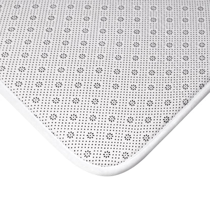 Bath Mat — Bluestray Timeless Fashion Logo Accent Rug