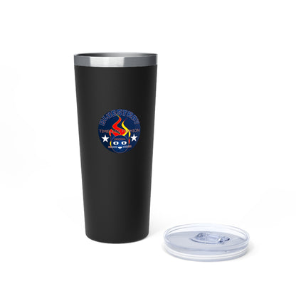 22oz Insulated Tumbler — Bluestray Mascot “Firestation” Team Logo