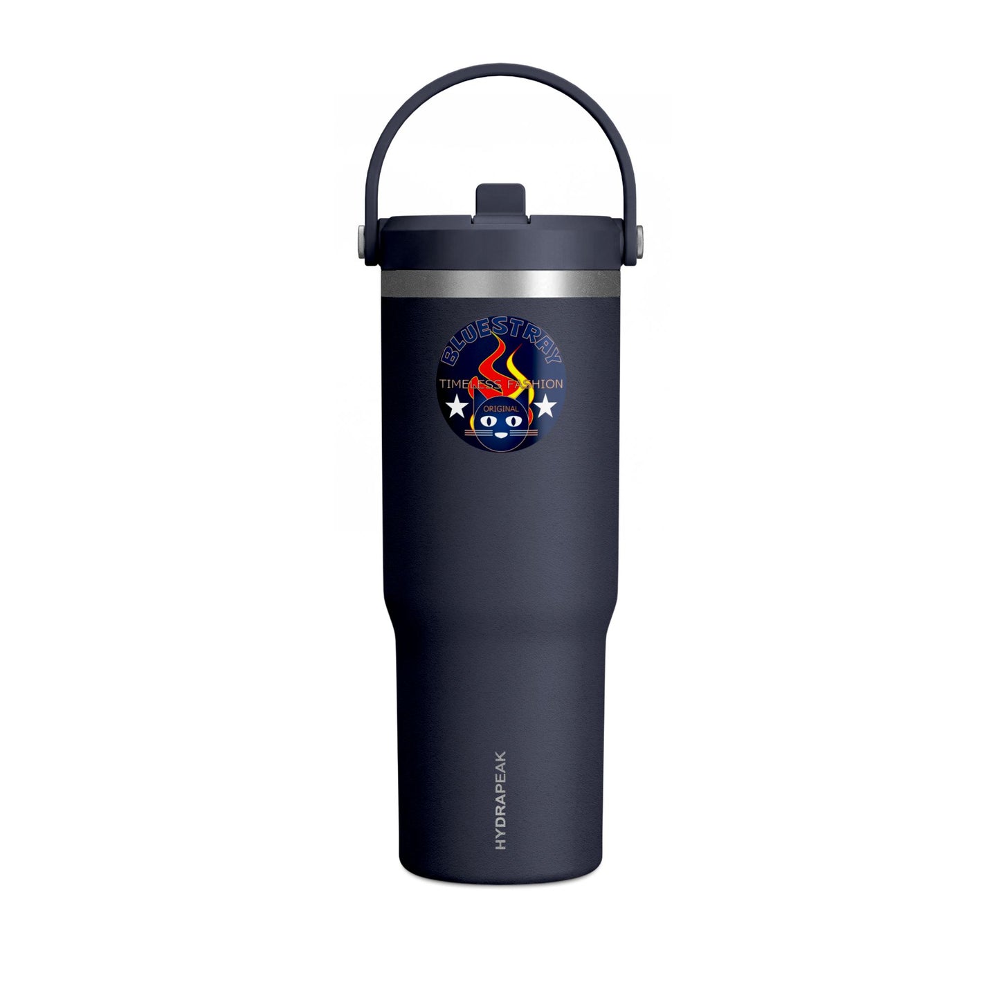 Nomad 32oz Tumbler — Camping Bluestray Flame & Stars Travel Mug
