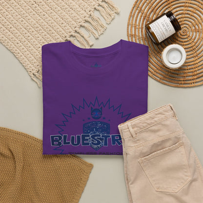 Bluestray Vintage Logo Tee — Timeless Fashion Graphic T-Shirt