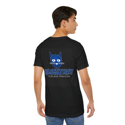 Bluestray Cat Logo T-Shirt — Timeless Fashion Graphic Tee