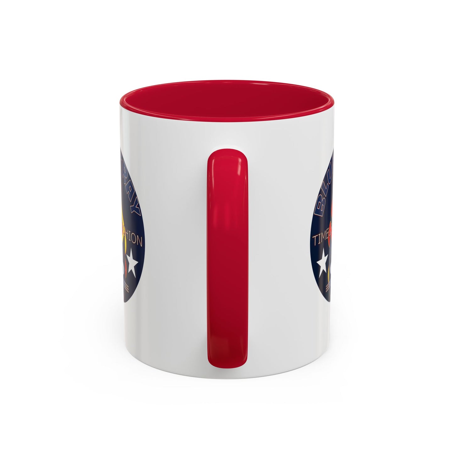 Bluestray Cat Logo Mug — Colorful 11oz/15oz Ceramic Coffee Cup
