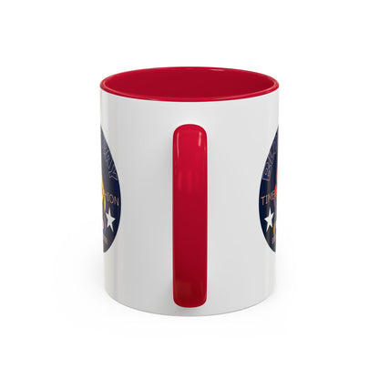Bluestray Cat Logo Mug — Colorful 11oz/15oz Ceramic Coffee Cup
