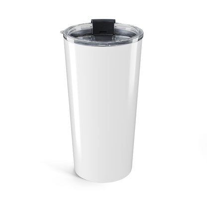 Bluestray Crest 20oz Tumbler — Insulated Travel Cup with Navy Cat Crest