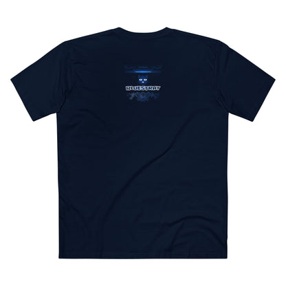 Bluestray Graphic Tee — Retro Cat Logo T-Shirt