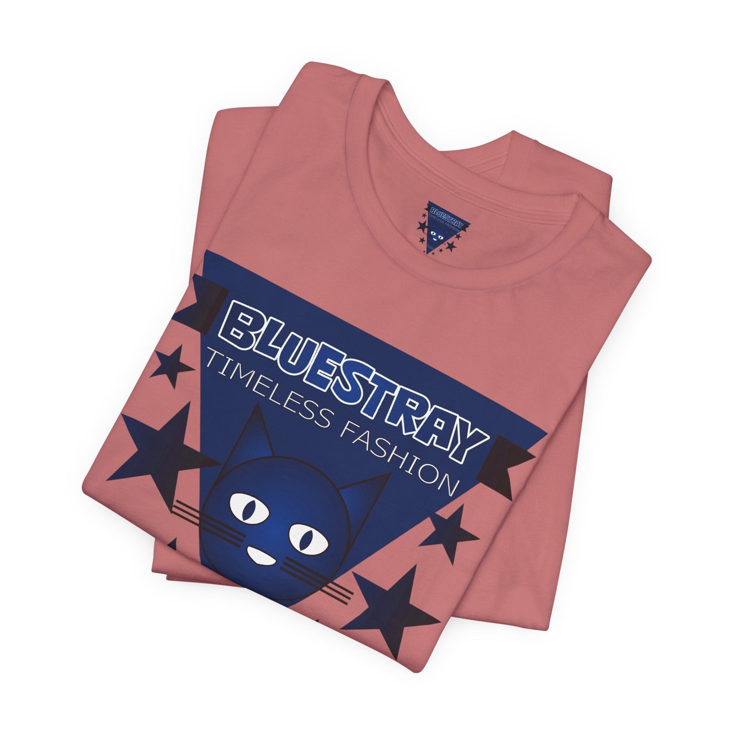 Bluestray Unisex Triangle Tee — Timeless Fashion Graphic T-Shirt