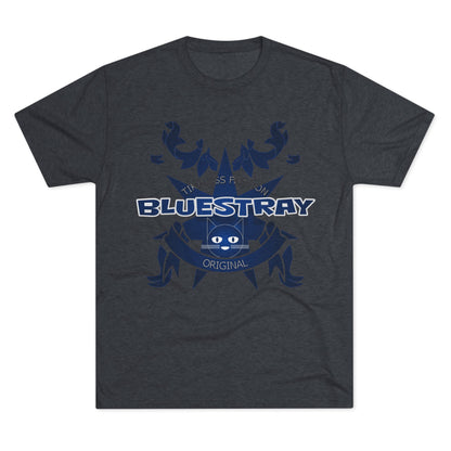 Bluestray Crab Graphic Tee — Nautical Cat Logo Short-Sleeve Shirt