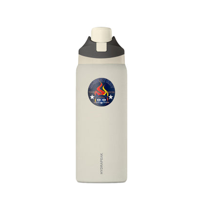 Bluestray Oasis 32oz Insulated Water Bottle — Double-Wall Vacuum Sports Flask with Logo